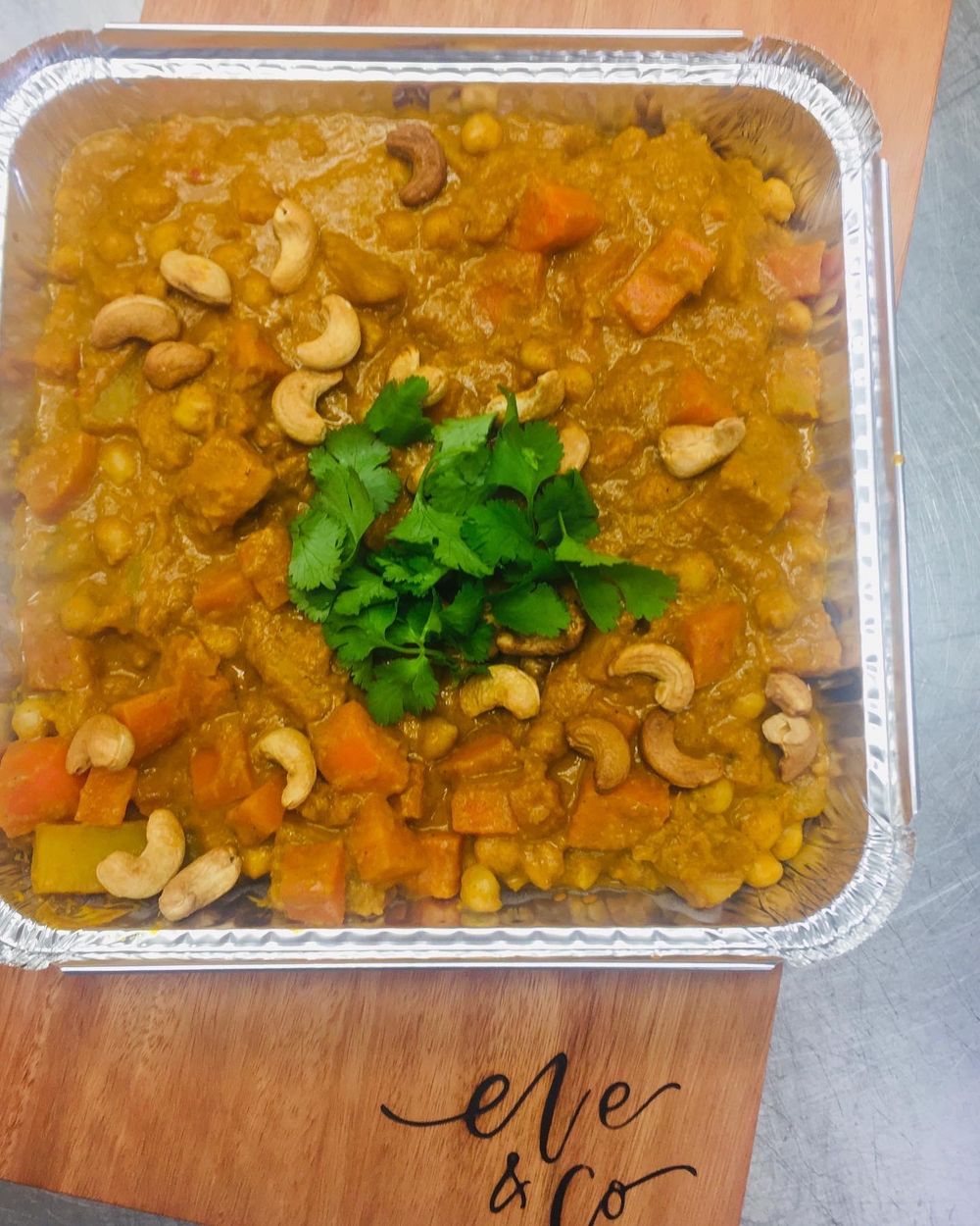 Whip up a coconut chickpea curry post image