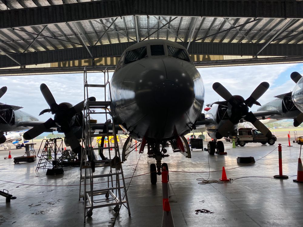 HARS Orion opens up for major inspection of former secretive sub-hunter post image