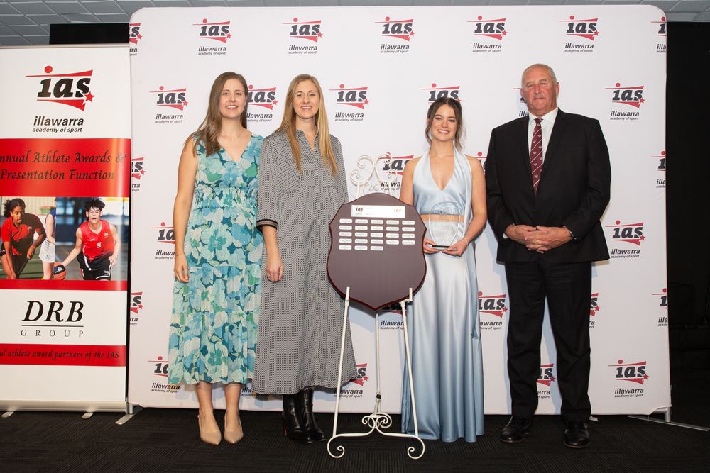 Illawarra Academy of Sport celebrates rising stars at awards night post image