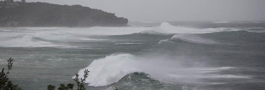 Hazardous Surf Warning: Large Swell, Strong Winds post image