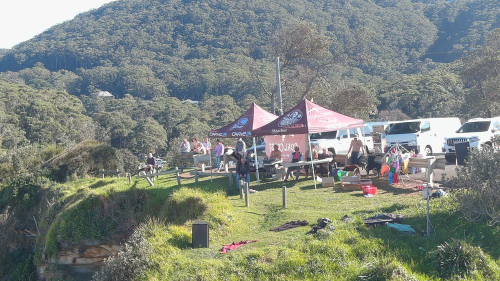 Juniors enjoyed small surf at winter event post image