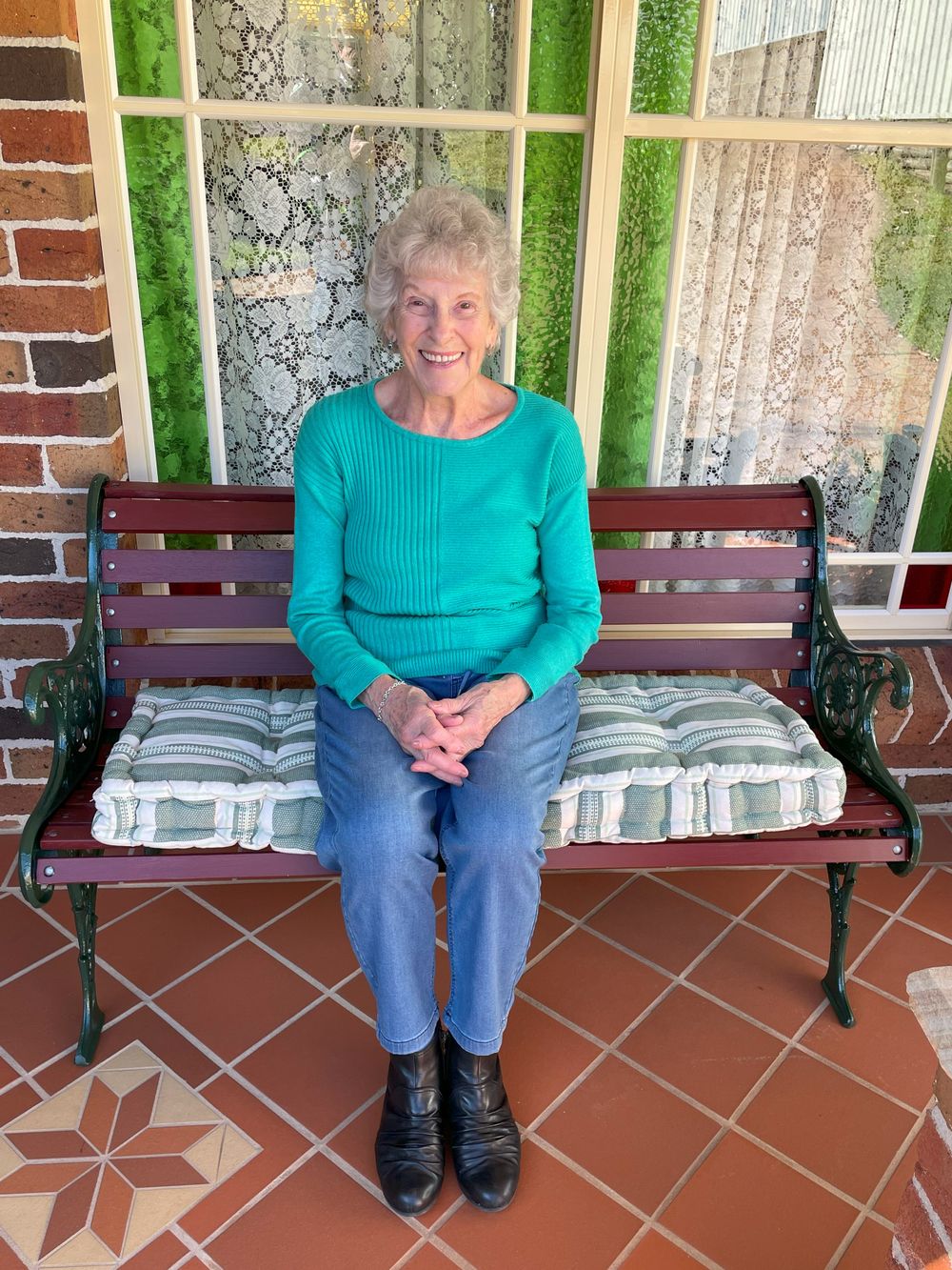 Julie’s Garden Seat post image