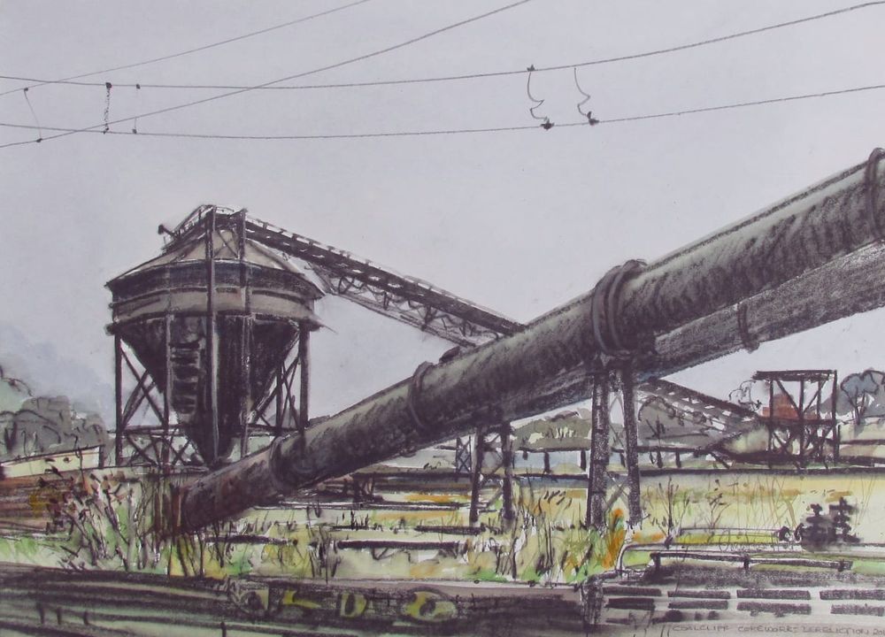 Reflections on a lifetime in coal post image