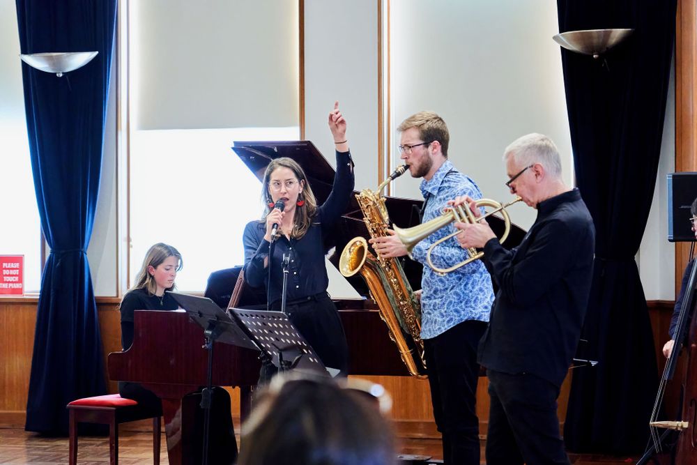 Great jazz in the Gong – thanks to Eric Dunan! post image