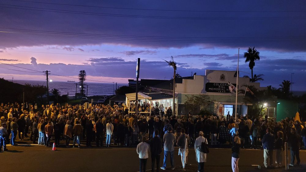 Community embraces reborn Coledale RSL Club post image