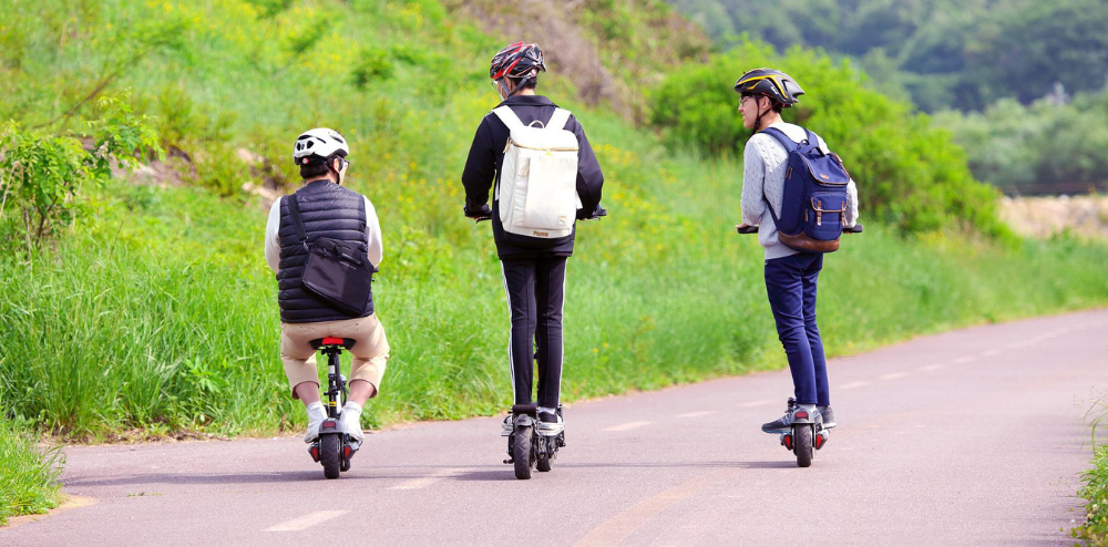Getting rolling on shared e-scooters and e-bikes post image