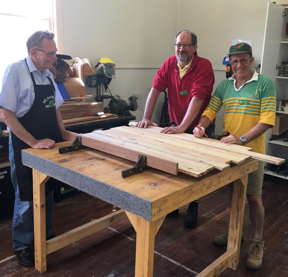 Helensburgh Men's Shed going strong since 2016 post image