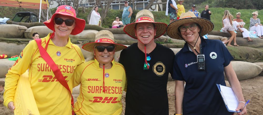 Coalcliff Surf Club turns 100 and Ocean Swim Club returns! post image