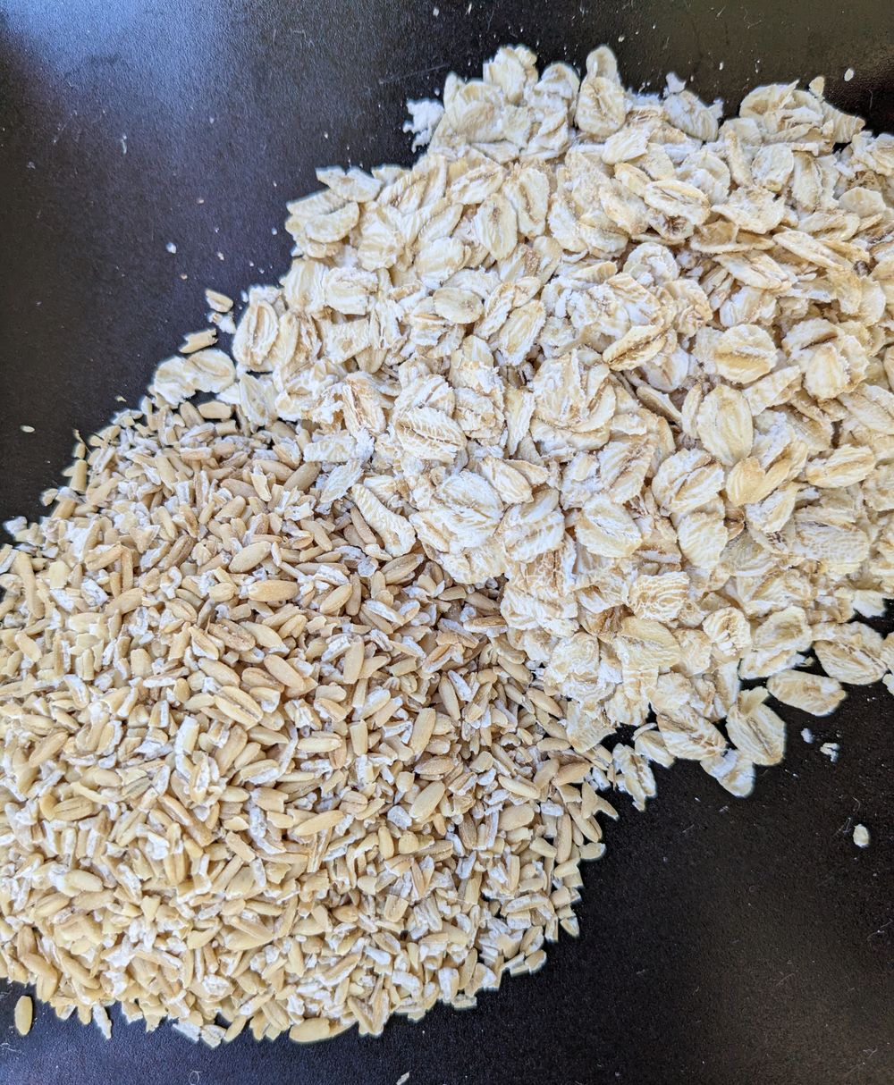 Let's talk about porridge post image