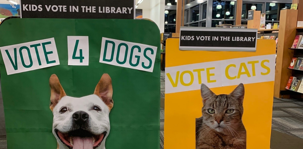 Pass the ballot papers - it's cats verses dogs post image