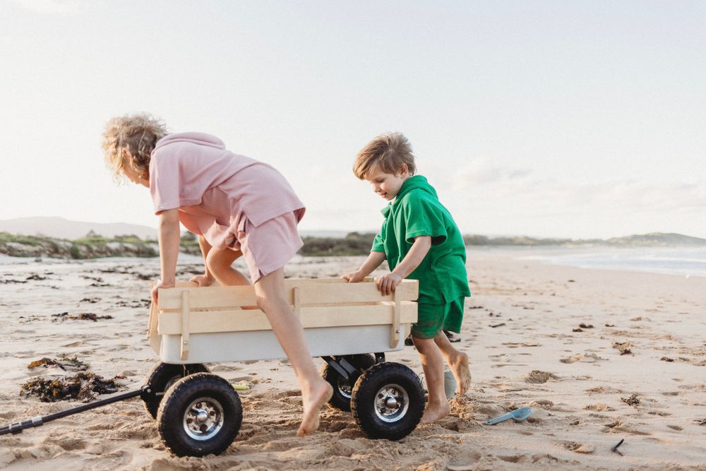 Mangerton mother's Rugii towel sets make a splash post image