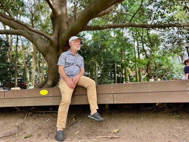 UOW's 'tree man' reflects on his remarkable 50-year legacy post image