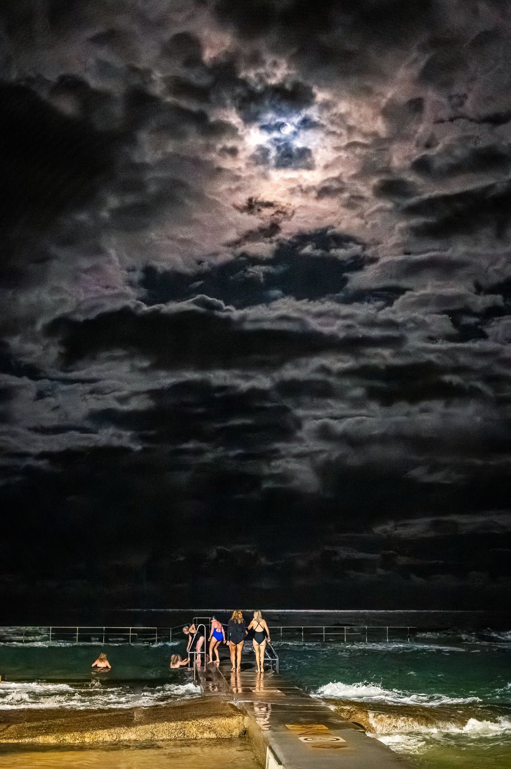 Solstice Swim: Winter Wonder Women gather at Austinmer ocean pool post image