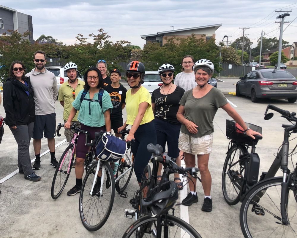 Rides to music events feature Wollongong pop-up cycleways post image