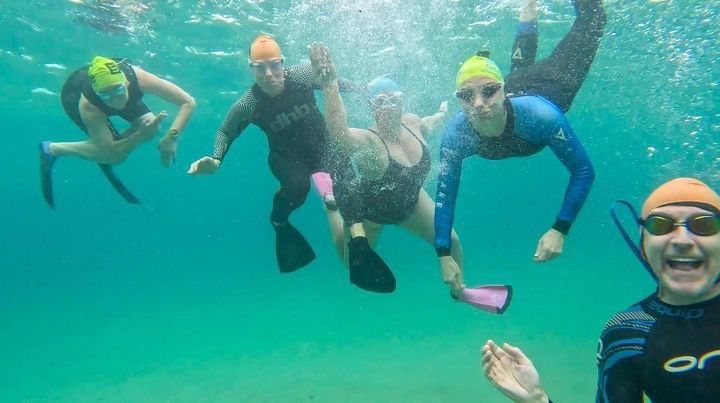 Finding Deep Calm with Blue Dorys post image