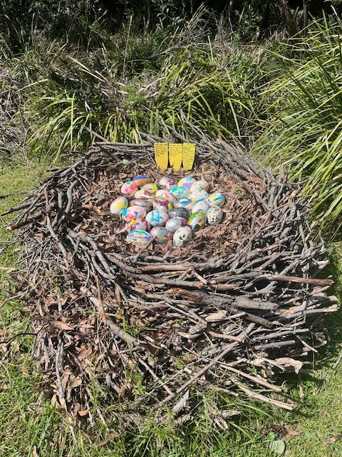 Egg-ceptional: How Stanwell Park children make Art in the Park post image