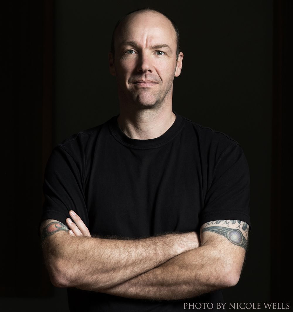 Meet author Alan Baxter, 'Australia’s master of literary darkness' post image