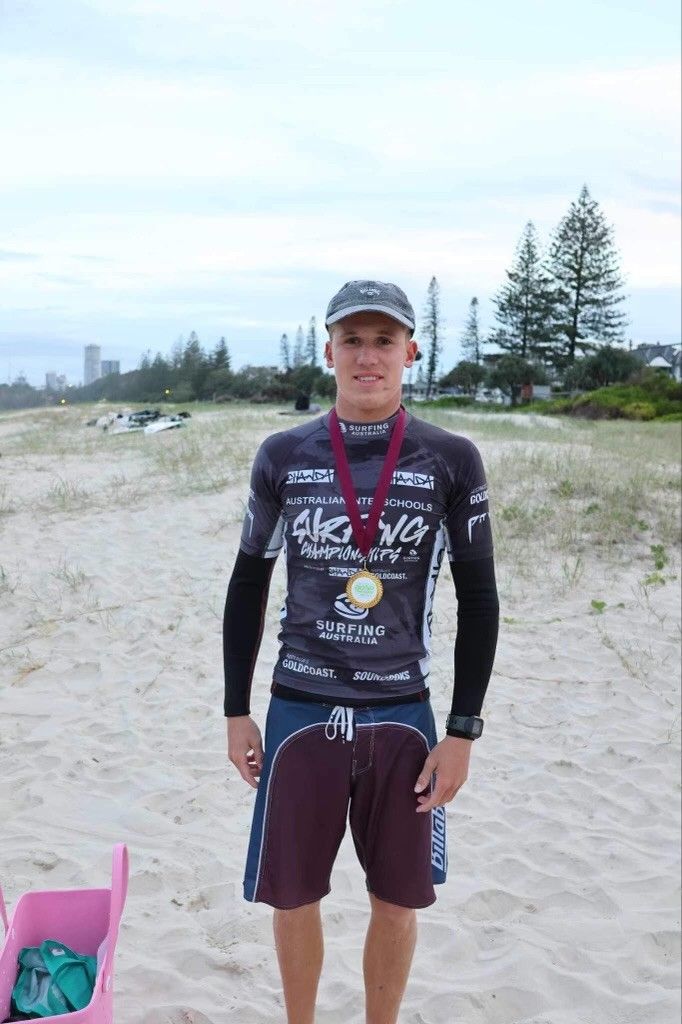 Illawarra rips through first Australian Interschools Surfing Championships post image