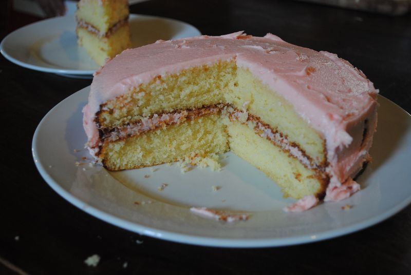Fiona's Simple Butter Cake to Save the Day post image