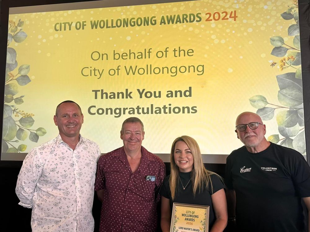 City of Wollongong salutes volunteers at Coledale RSL Club post image