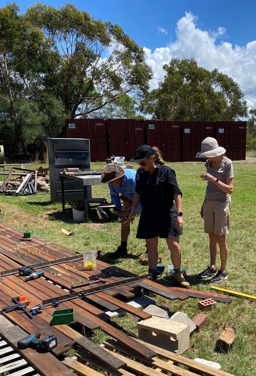 Enjoy better health (and making things) at Helensburgh Men's Shed post image