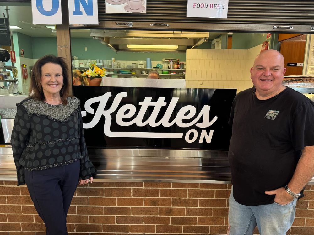 Shellharbour caterer praised in parliament for feeding the vulnerable post image