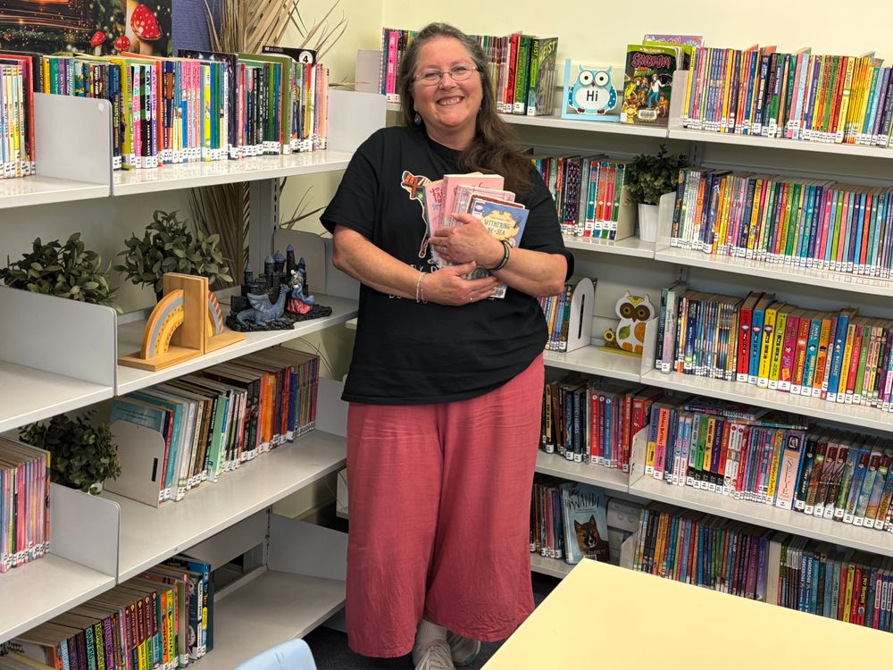 Shhh … 2025's Teacher Librarian of the Year lets us in on a school's secret heart post image