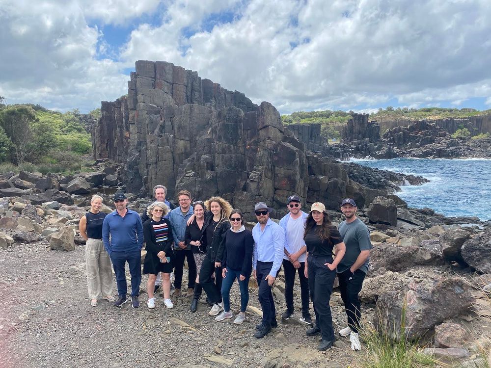 Film producers scout locations on Screen Illawarra tour post image