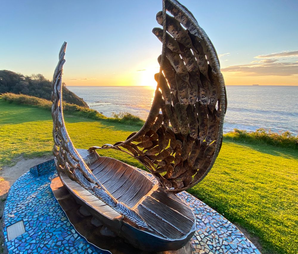 Follow a trail of public art through Wollongong post image