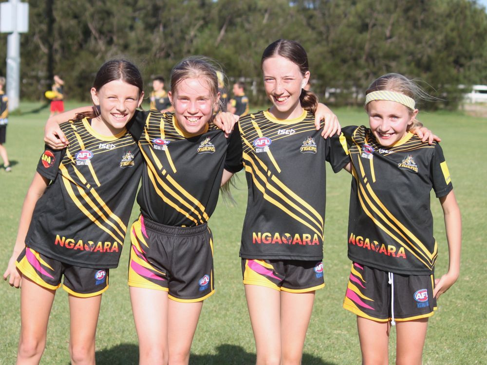 Fresh changerooms for girls post image