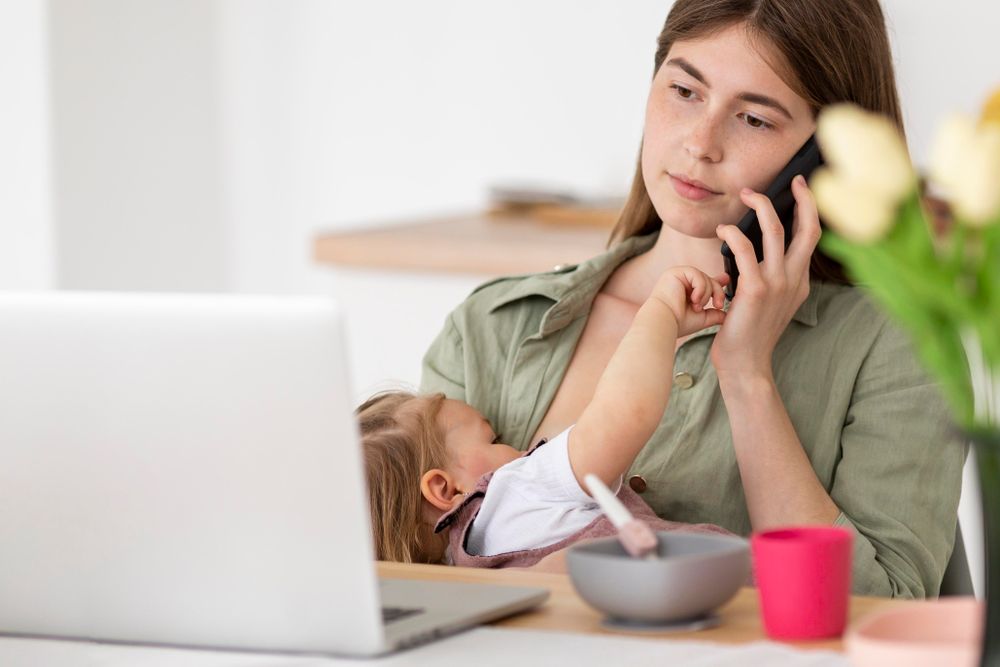 New mums are a growing force in business post image