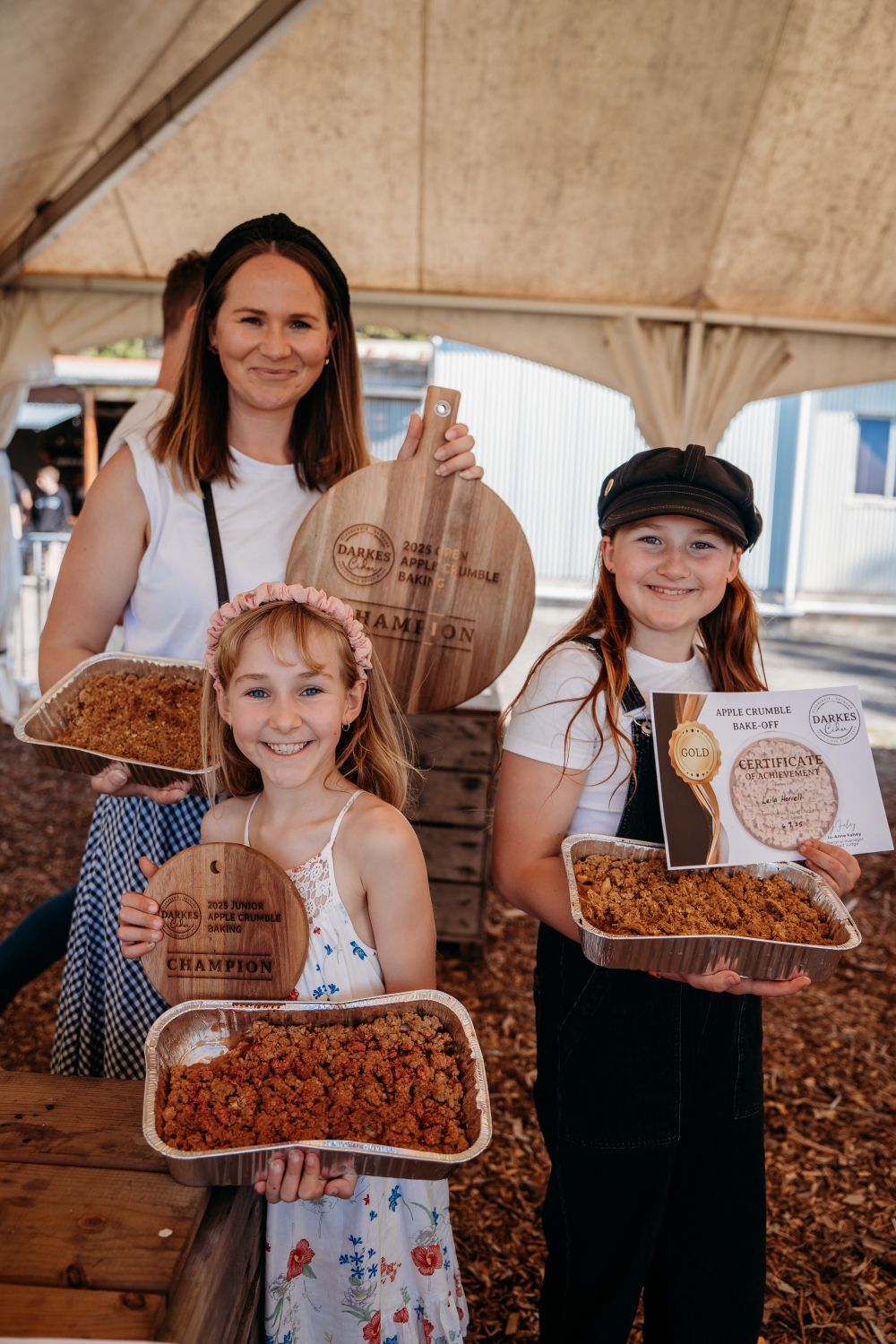 Well done to 2025's Apple Pie Day champions post image