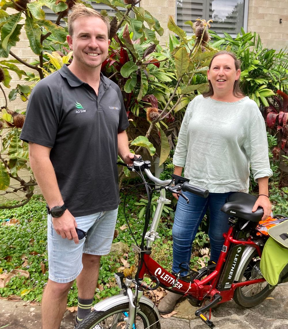 Electrify 2515 shares Janine's electric journey post image