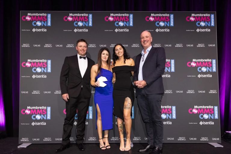 ‘Pay Discover Forward’ wins three awards post image