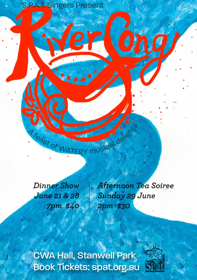 SPAT Singers present Riversong winter supper shows post image