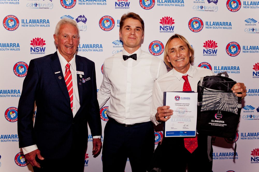 Dreams Take Flight thanks to Coalcliff SLSC post image