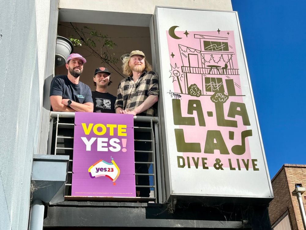 The Yes campaign for The Voice gets down to the business end post image