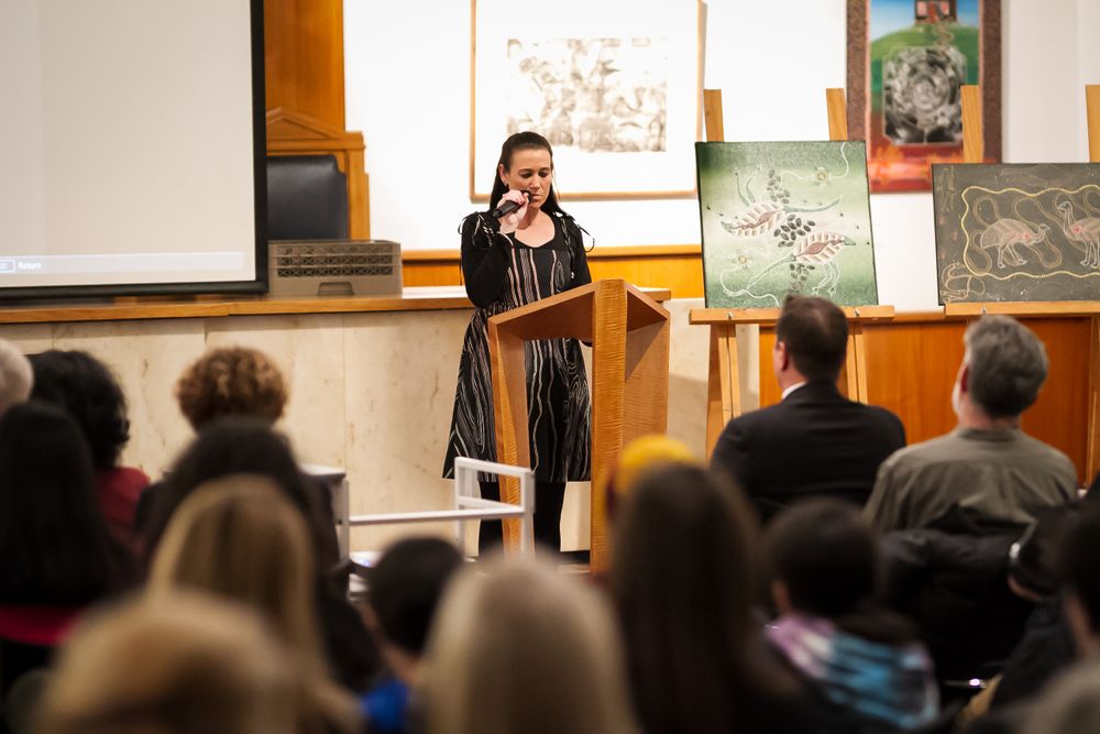 Sista's Green Sea Dreaming book launched at WAG post image