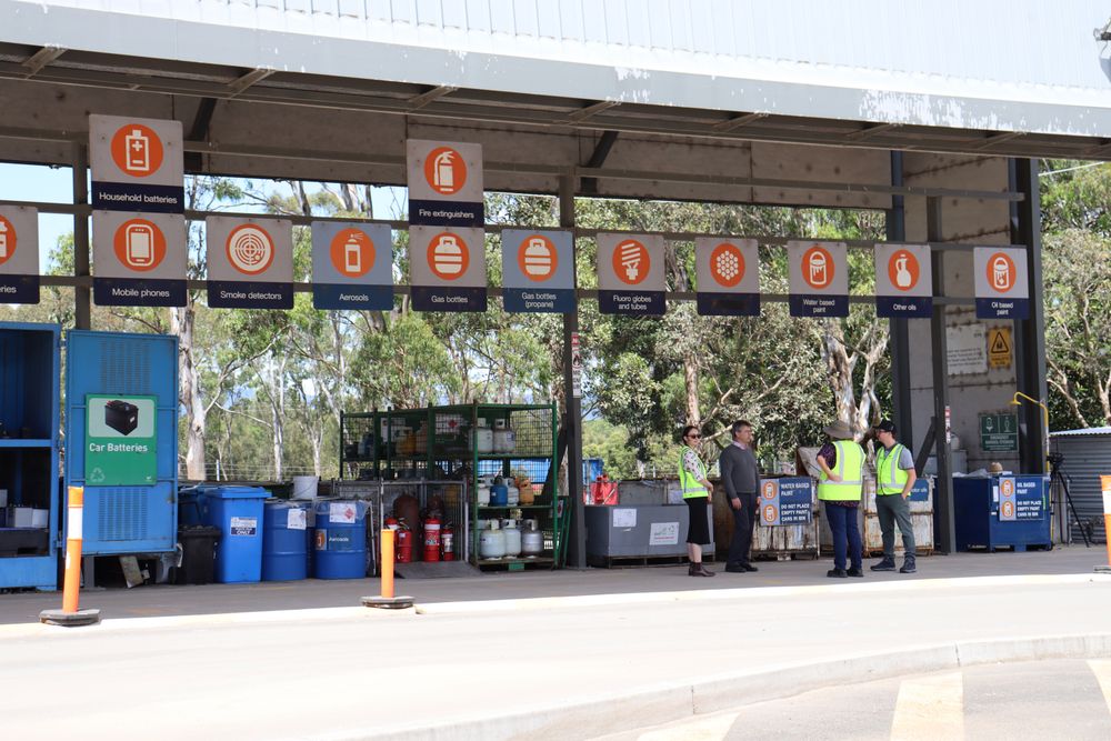 Take it to the Community Recycling Centre post image