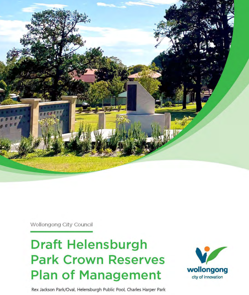Last chance: have a say on Draft Helensburgh Park PoM by August 30 post image