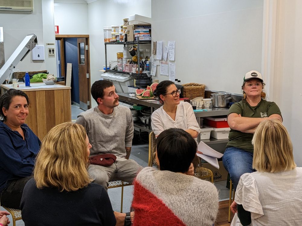 4 local entrepreneurs present at FOODTALKS post image