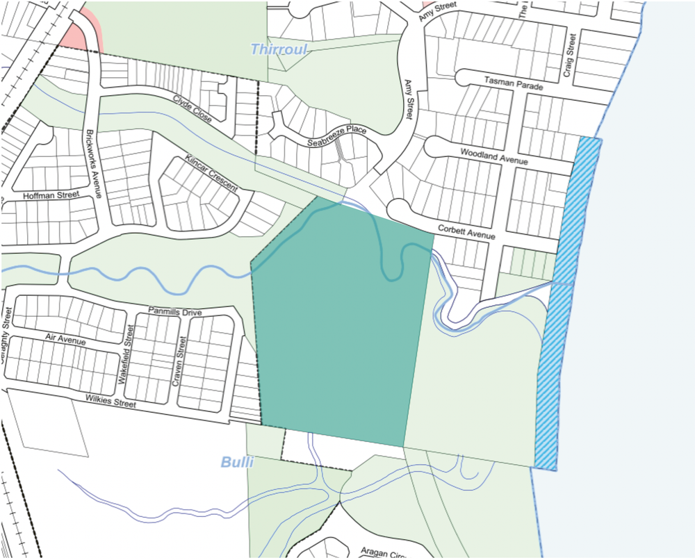 NIRAG/NF3 Report: Goal to create a 'green corridor' post image
