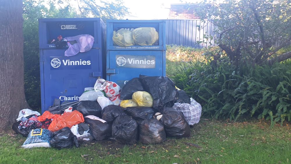 Stop dumping – a plea from Helensburgh's Catholic church post image