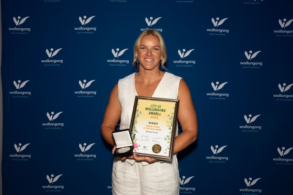 Meet Lifesaver Morgan Clarke, Wollongong’s Young Citizen of the Year post image