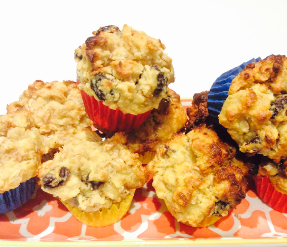 Make super quick and nutritious porridge muffins post image