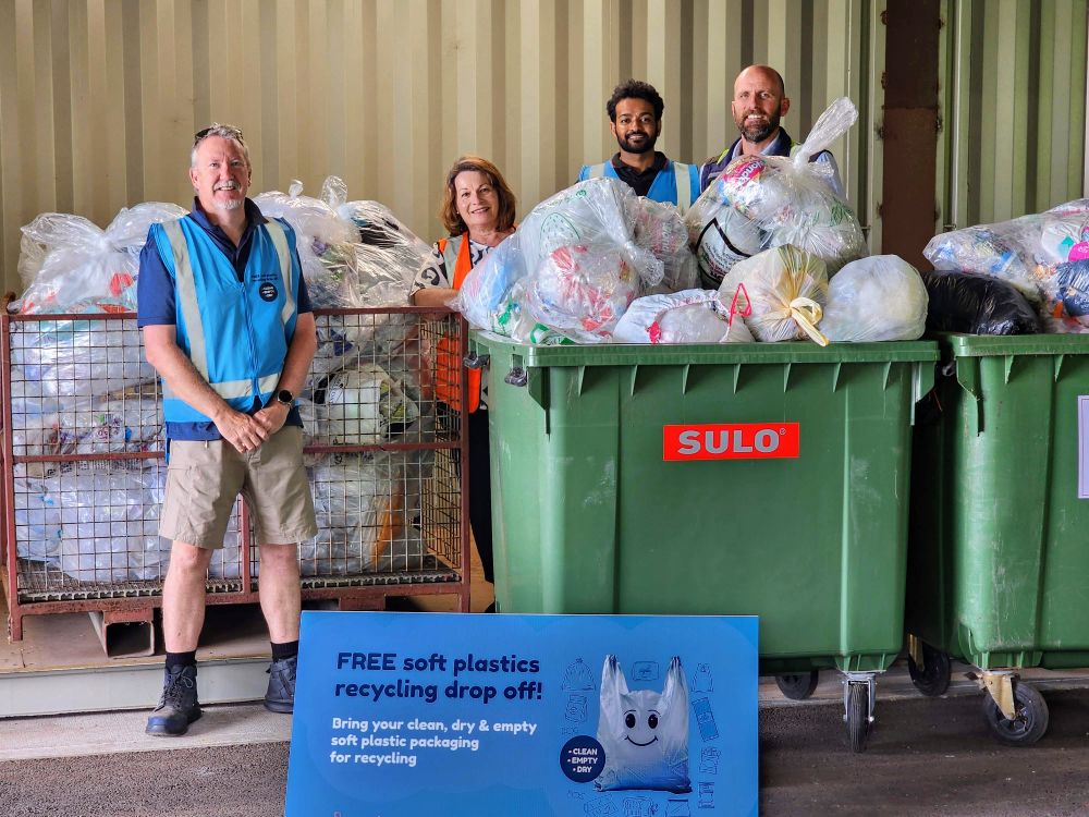 Call for council to support soft plastics recycling in local roads post image