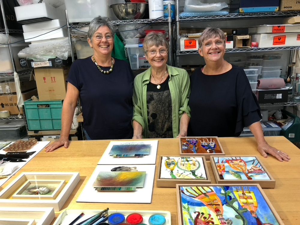 Trio of artists exhibit Fragility post image