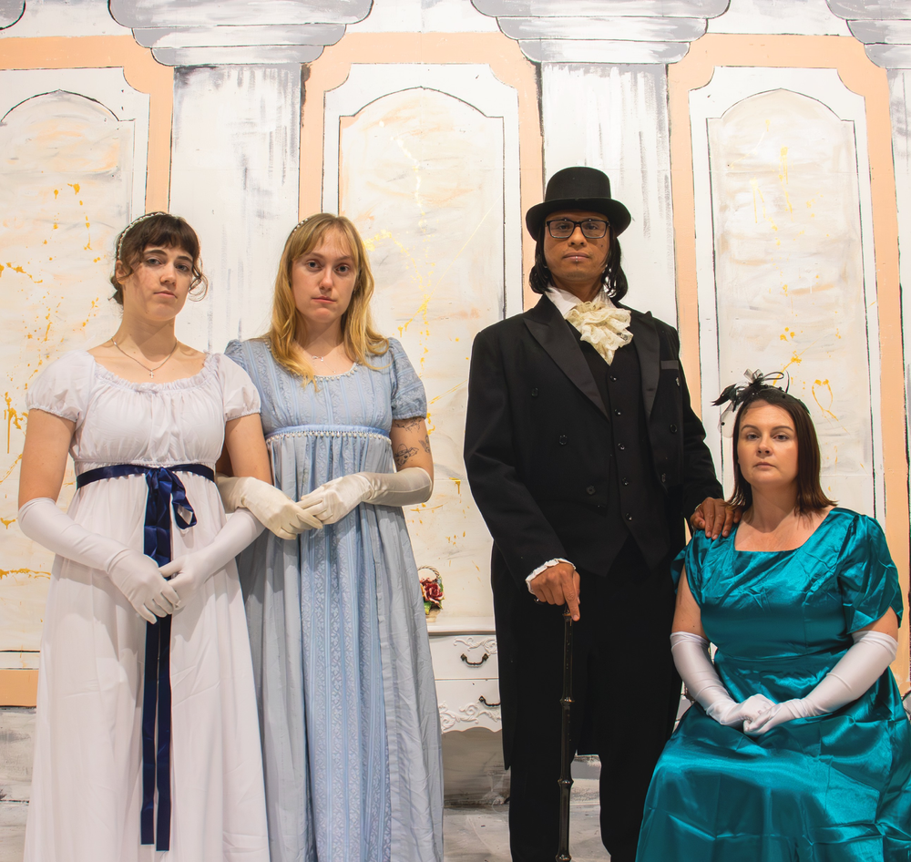 Behind the Curtain with Roo Theatre's 'Pride and Prejudice' post image