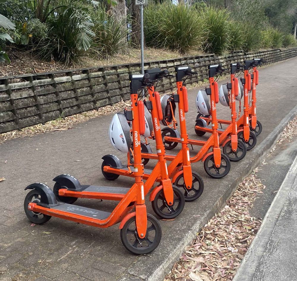 E-scooters transform Wollongong's commute post image