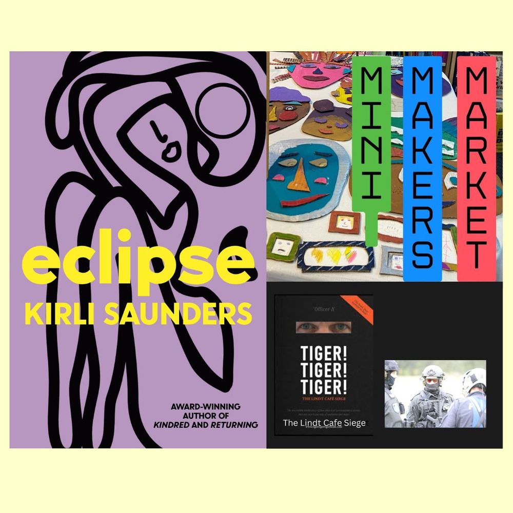 Book events are back at Collins in Thirroul post image